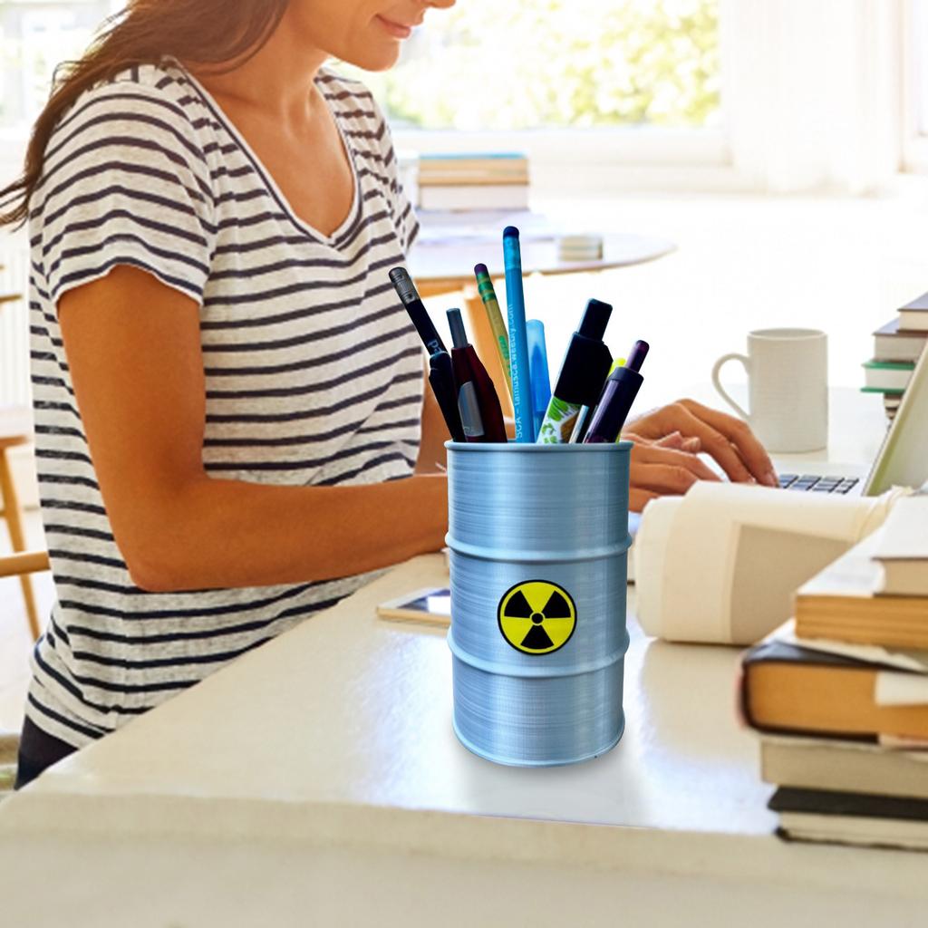 Ручка для мусорного бака и держатель для инструментов, держатель для ручки, напечатанный на 3D-принтере, держатель для ручки для стола, доступны различные цвета