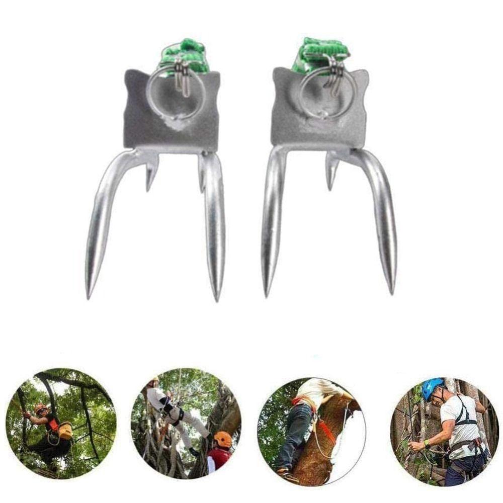 Новые стальные шипы для сбора фруктов, инструмент для подъема на дерево, инструмент для лазания по деревьям, шипы для лазания по столбам