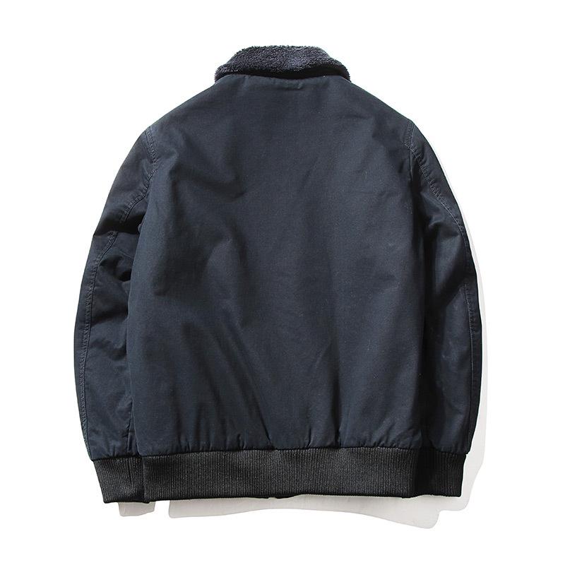 Повседневная Куртка, Мода, Мужская, Осень И Зима, Хлопок, Куртка, Мужская, Куртка