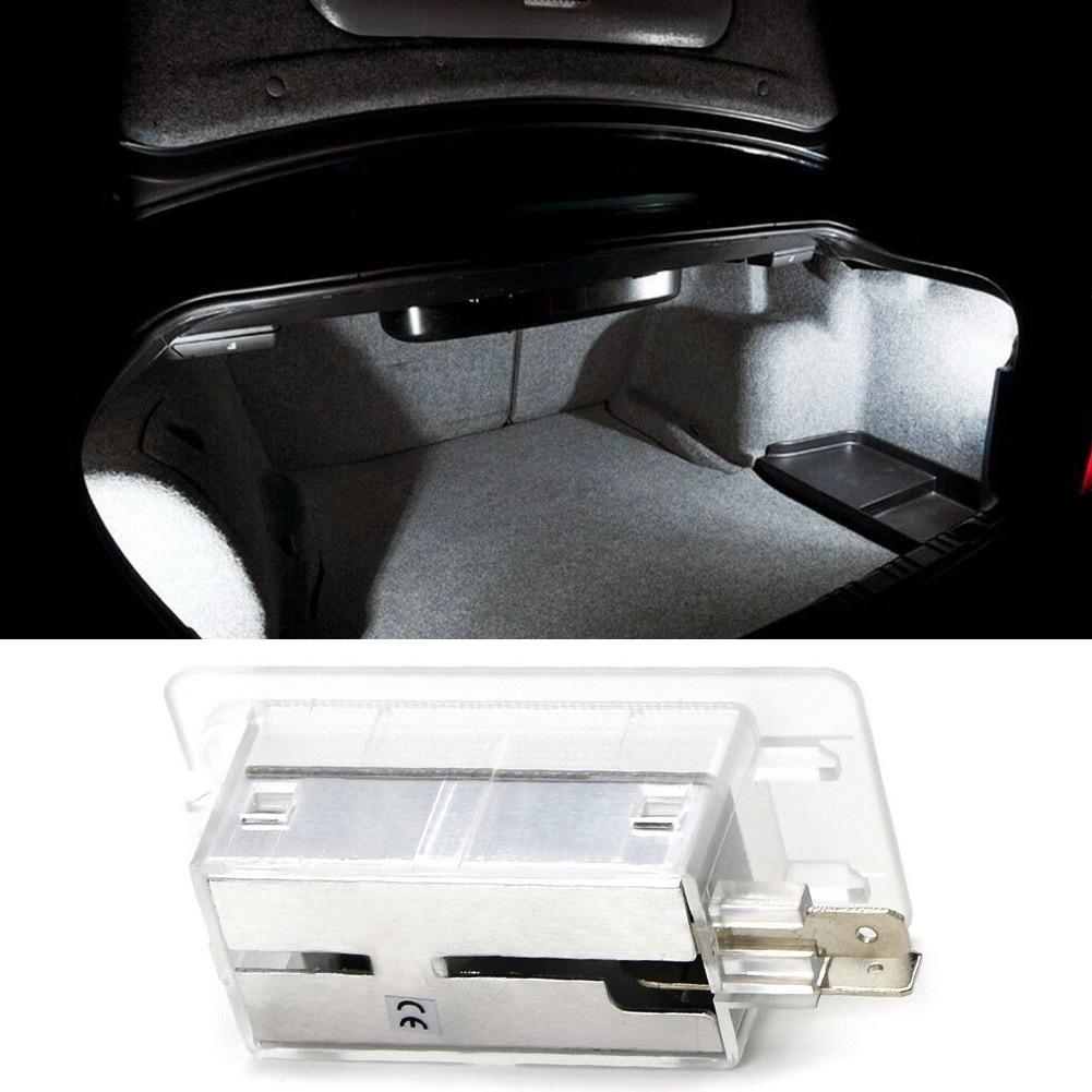 Trunk Cargo Area Direct Fit Plastic Plug-and-play White