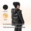 YEEHOO Boys' Hooded Goose Down Winter Jacket