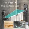 Popular Rotatable Suction Cup Towel & Shoe Rack - No-Drill, Space-Saving Bathroom Storage Solution