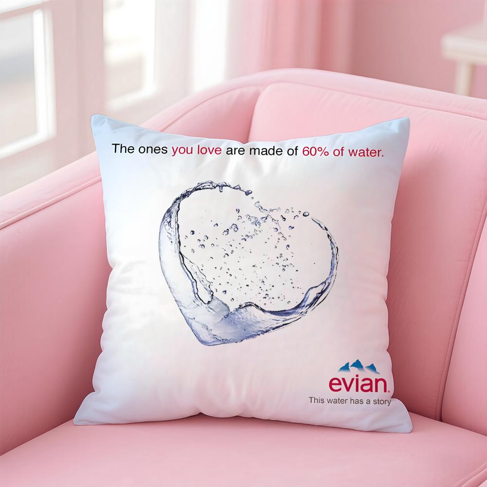 Чехол для подушки E-Evian Home & Car, многоцелевой - Двусторонний, мягкий и прочный, для повседневного использования