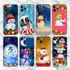 Мягкий чехол для телефона «Рождественский снеговик» для iPhone 11 13 Pro Max 12 Mini 7 8 Plus SE 2020 X XS 6 6S 5 5S Funda, силиконовая задняя крышка Sac