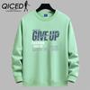 Spring and Autumn Sweatshirt Men's Long Sleeve T-shirt Loose Versatile Casual O-Neck Pullover
