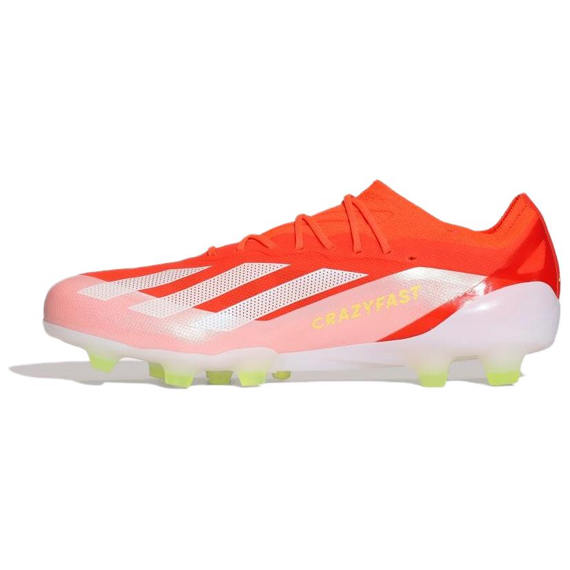 Adidas X CRAZYFAST Мягкие и удобные HG Резина Короткие Шипы AG Резина Короткие Шипы Износостойкие Футбольные Бутсы IF0652