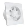 4/6 Inch Exhaust Fan Energy-saving Wall Mounted Vent Fan Anti-Mosquito Design Ventilator Extractor Fan for Bathroom Kitchen