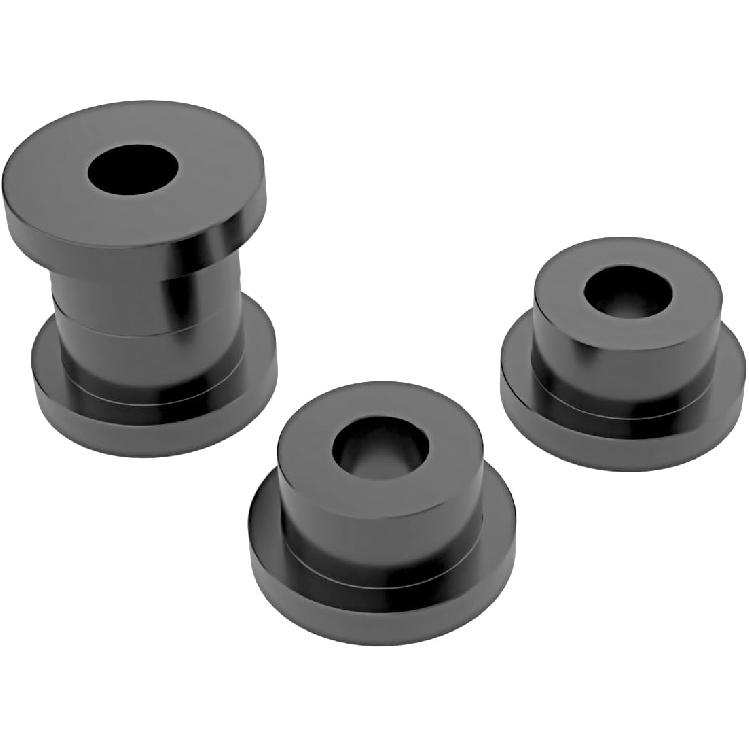 CNC Solid Billet Handlebar Riser Bushings Compatible With Harley Softail Dyna Sportster 1984-2016,Low Rider,Street Bob,CVO,Super Glide,Wide