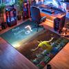 Cristiano Ronaldo's Legacy carpet Living room and bedroom mats printing Protective pad Art Doormat