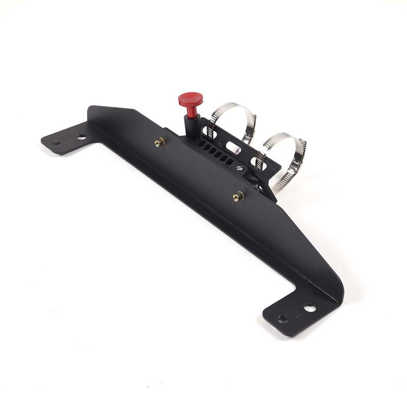 Для Toyota GR Supra A90-2023 алюминиевый автомобильный кронштейн для огнетушителя второго пилота под сиденьем, панель для хранения, стойка для автомобиля