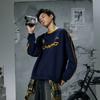 Свитшот Li Ning Sports Life Collection Унисекс Темно-морской синий AWDVF87-4