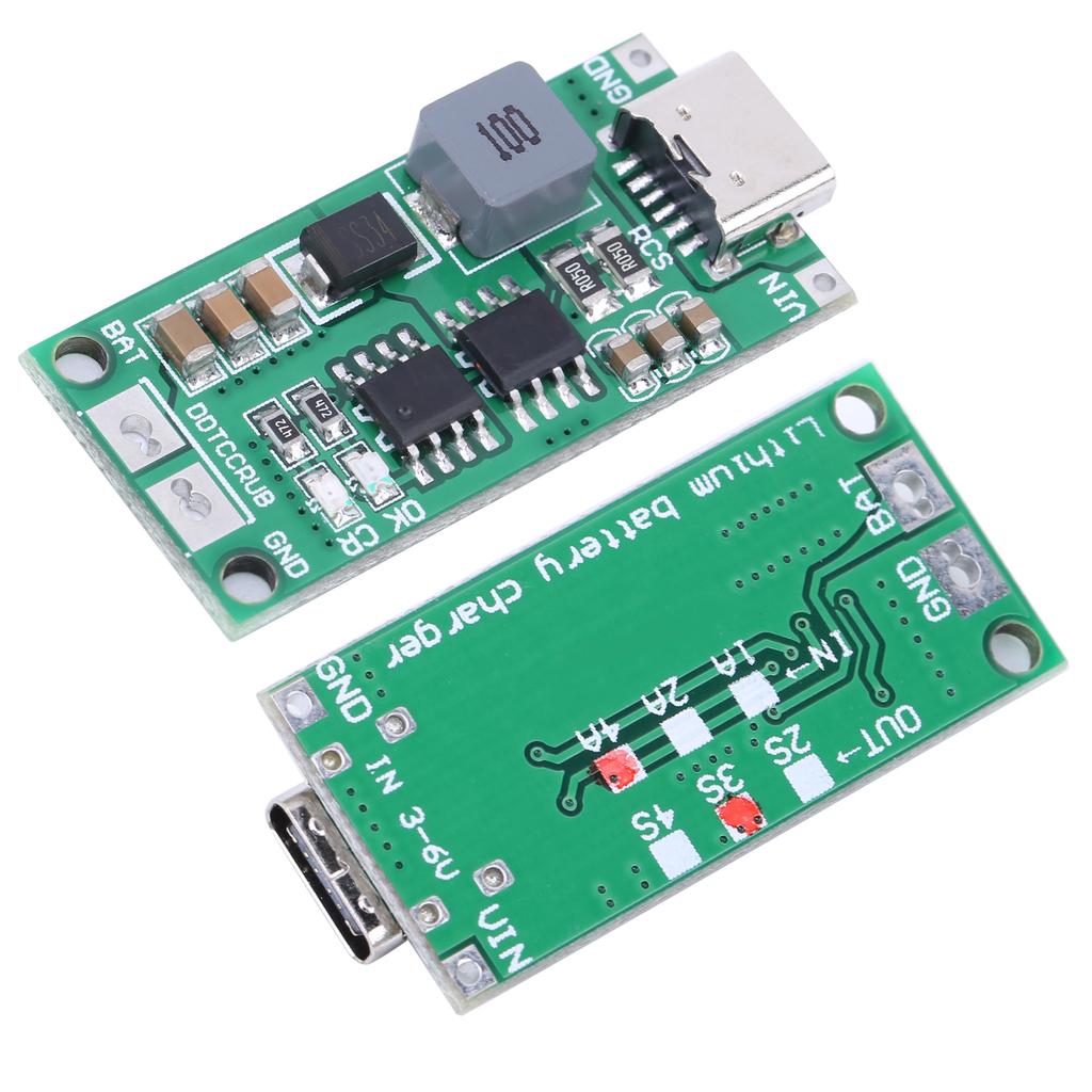 Модуль зарядки литий-ионного аккумулятора Повышающая плата Электронный компонент DDTCCRUB 3S4A
