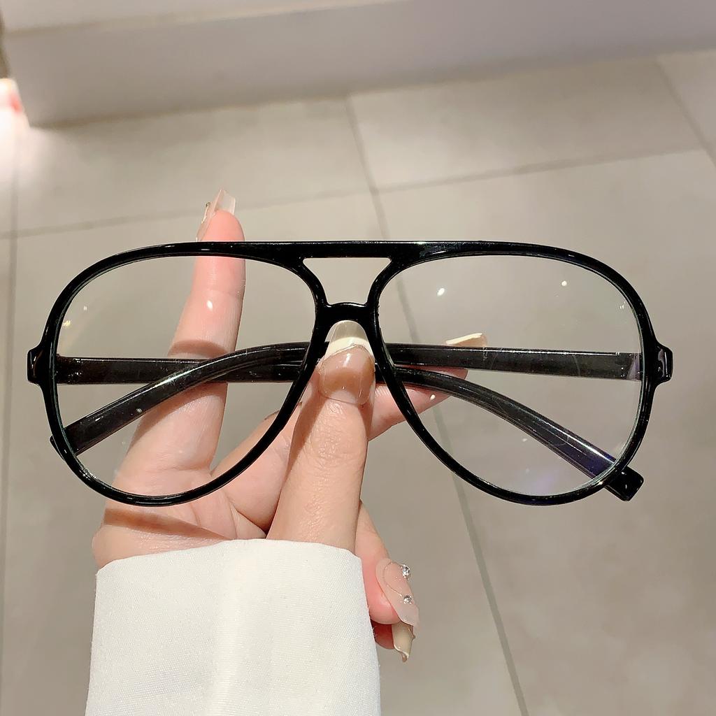 Vintage Pilot Sunglasses Men New Fashion Outdoor Casual Shades Women Trendy Brand Design Korean Style Anti-UV Sun Glasses