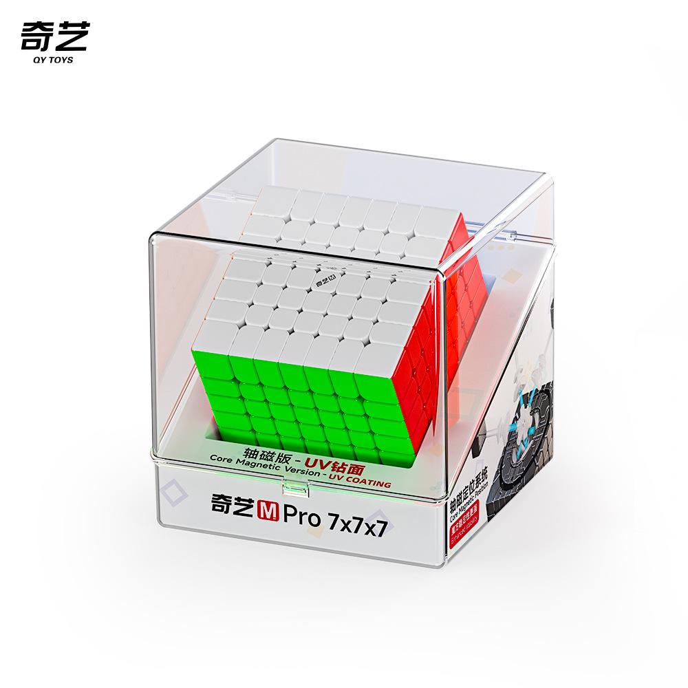 Qiyi M Pro 6x6 7x7 УФ Магнитный 6x6x6 7x7x7 Кубик Рубика Детская Гонка Игрушка Кубик