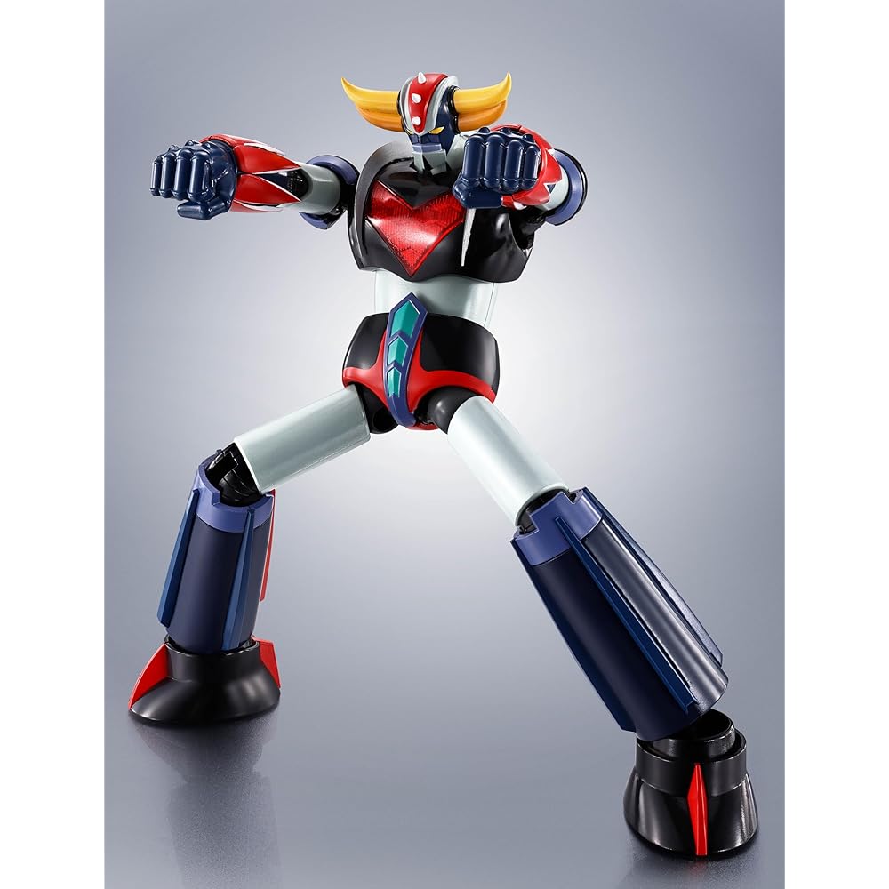 TAMASHII NATIONS ROBOT Spirits UFO Robo Grendizer, примерно 160 мм, окрашенная экшн-фигурка из ABS и ПВХ