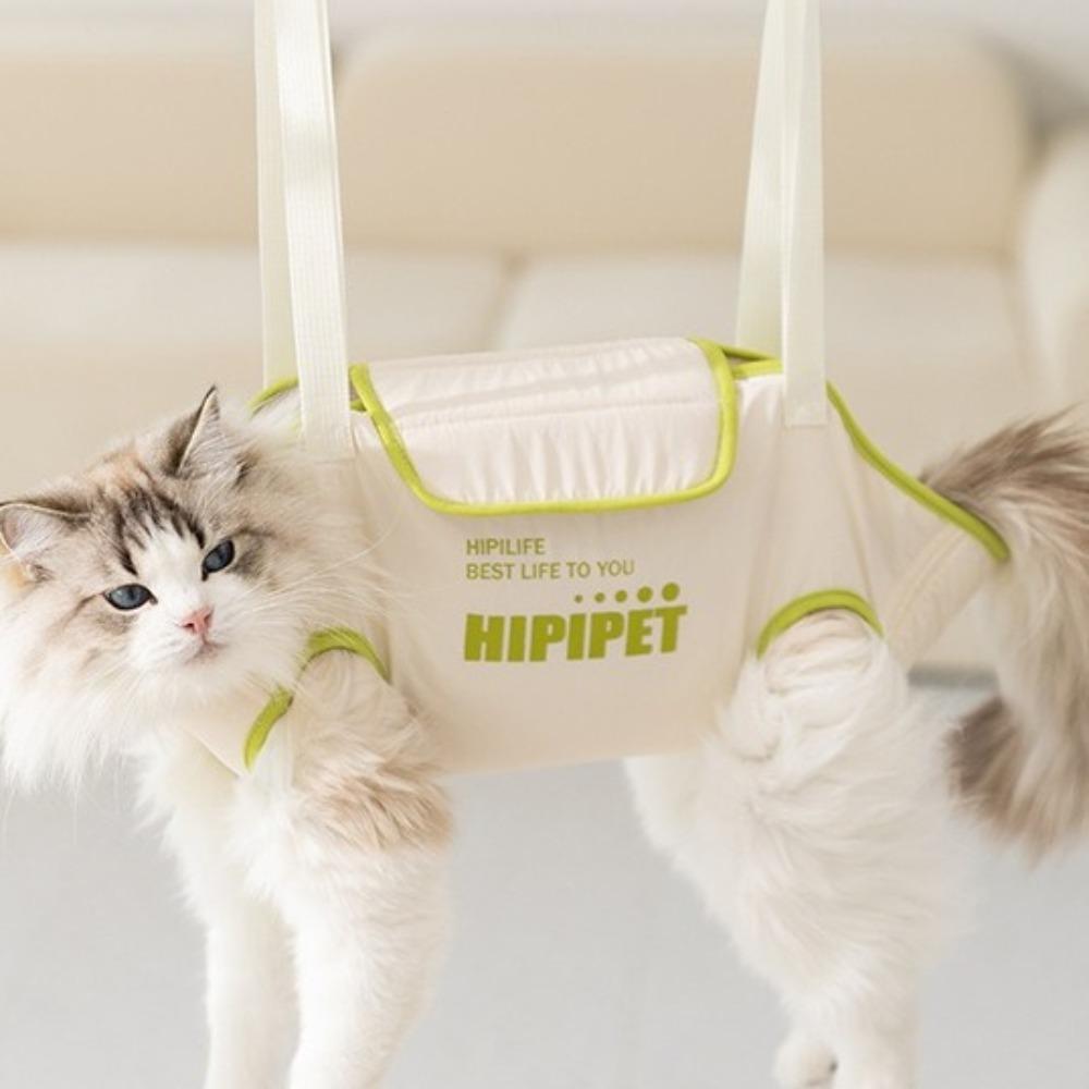 Thickened Pet Grooming Hammock Anti-Scratch Cat Trimming Restraint Bag  For  Dogs and Cats