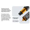 Bicycle Bike Rear Shock IFP Needle Charging Adapter Fill Tool for FOXRP2/RP23/FLOAT-X/CTD/ FLOAT-DPS for X-FUSION CCDB