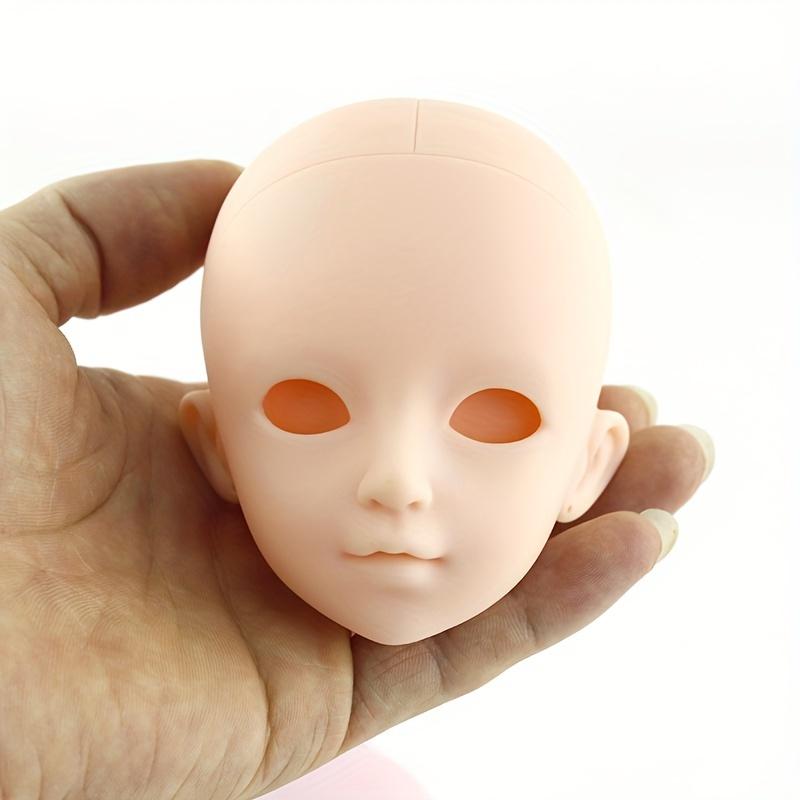 1 сменная голова куклы BJD для кукол 1/4 BJD, голова куклы без макияжа, эксклюзивная голова куклы Rotocast длиной 42 см
