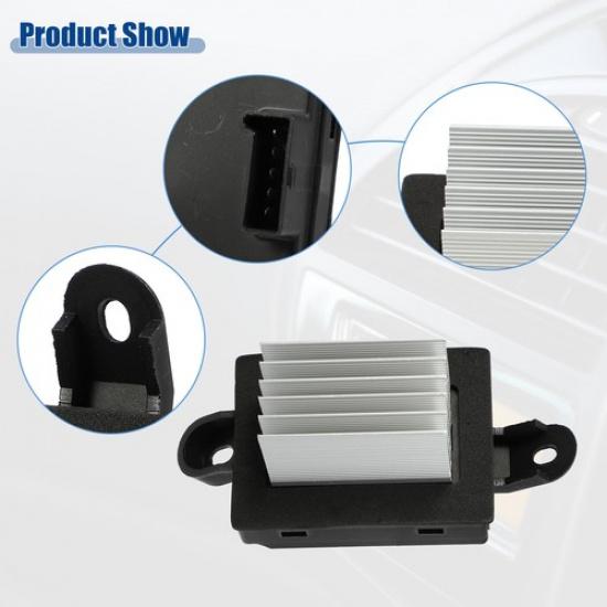 Vehicle HVAC Blower Motor Resistor Heater Single for Chevrolet Malibu
