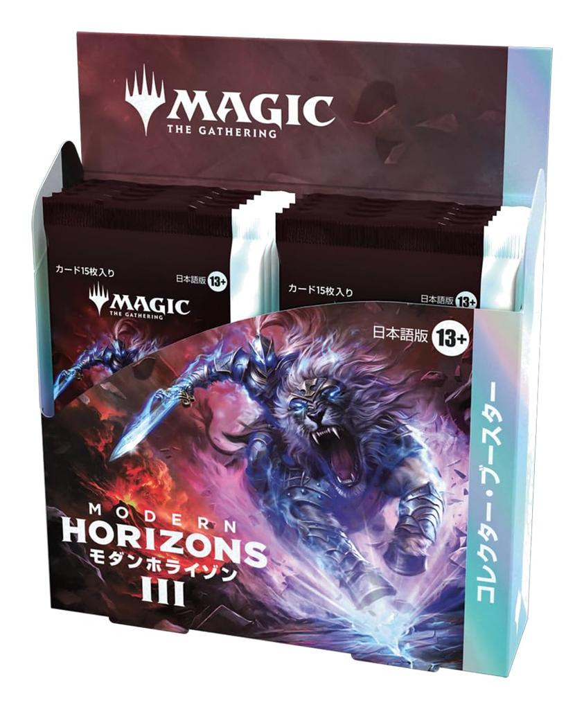 The Gathering Modern Horizons 3 Collector Booster Японская версия MTG Trading Card Wizards of the Coast MH3 D32921400 Magic