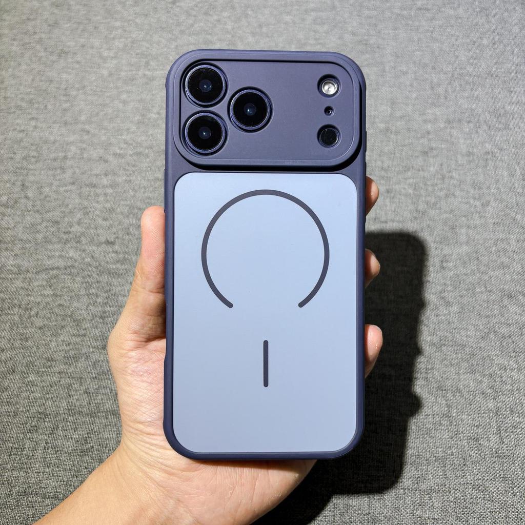 Магнитный чехол-защита для объектива iPhone 17 Pro Max - Полное покрытие, Защита от падений, Матовое покрытие