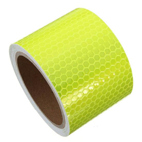 3m X 50mm High Intensity Safety Reflective Tape Self Adhesive Safty Tool