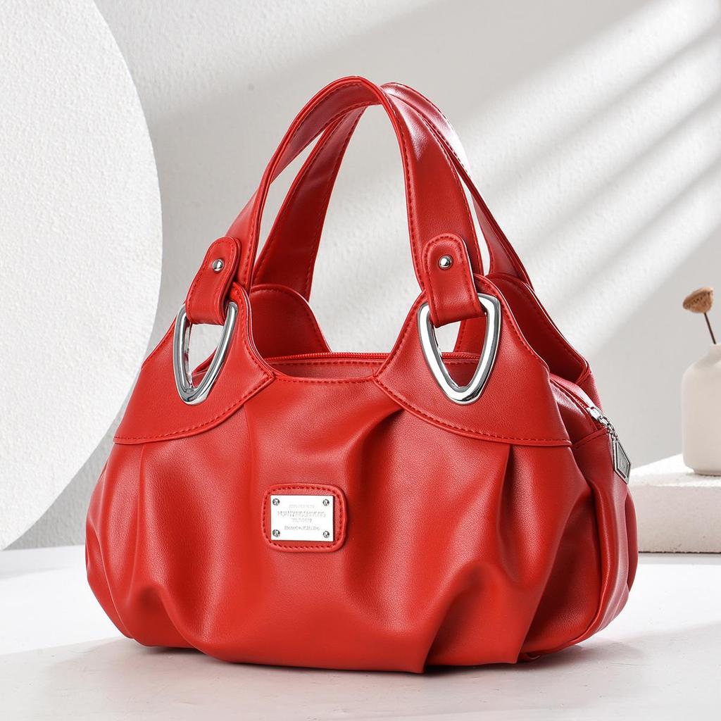 [Тенденция] Летняя сумка 2025 года из мягкой кожи: Вместительная, стильная сумка для женщин среднего возраста
