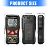 Auto Ranging Digital Multimeter with Live Wire Detection Backlit Screen Ergonomic Design Electric  Measurement Device