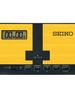 BPR Beams SEIKO SPORTS TIMER CLOCK TOUCH PLATE Table Mini Sports Timer for Competitive Yellow Free Clock, Swimming,