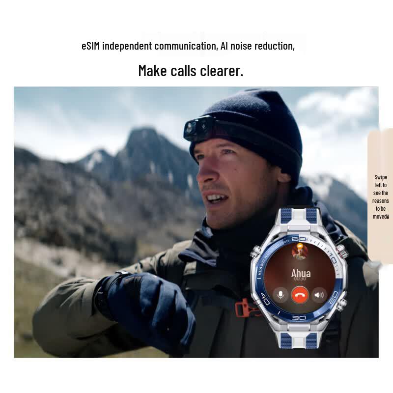Huawei ЧАСЫ Ultimate 2 Expedition Умные часы (Китайская версия)