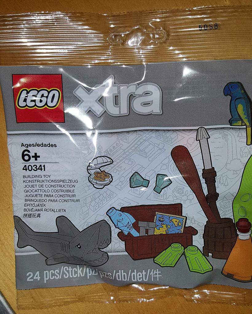 LEGO 40341 xtra ocean accessory pack extra