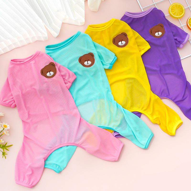 Четырехлапая одежда для питомцев, Четырехлапая одежда для собак, Кошачьи жилеты, Принадлежности для крупных собак и кошек, Костюмы для кондиционирования воздуха, Репеллент от комаров