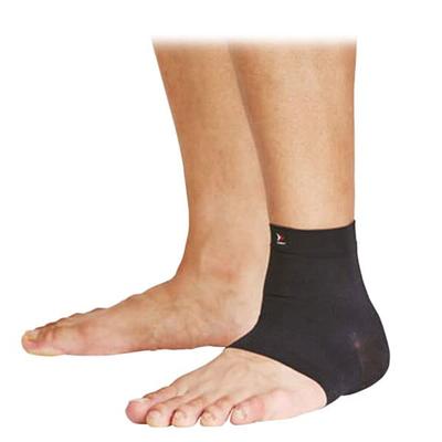 ZAMST Поддержка стопы Bodymate Голеностоп Голеностопный суппорт 1 штука для левой и правой ноги ZAMST Черный SPBM-ANKLE (380103)L