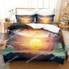 Luxury New 3D Print Japan 3D Anime 5 Centimeters Per Second Bedding Sets Duvet Cover Set Full Queen King Bedclothes Bed Linen