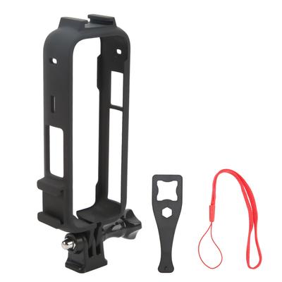Защитная рамка для панорамной экшн-камеры Insta360 One X3, пластиковый корпус с холодным башмаком