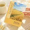 Календарные планировщики 2026 года Ежегодные 365 дней Блокноты для эффективности Ежемесячные дневники Еженедельники Трекер привычек и целей Повестки Дневные расписания