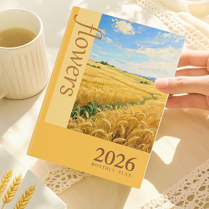 Календарные планировщики 2026 года Ежегодные 365 дней Блокноты для эффективности Ежемесячные дневники Еженедельники Трекер привычек и целей Повестки Дневные расписания
