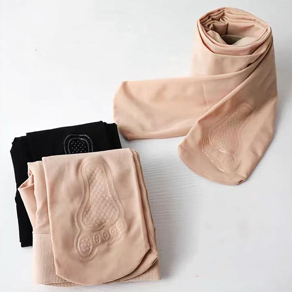 Мягкие удобные летние женские бесшовные нескользящие колготки эластичные женские чулки силиконовые