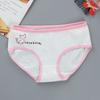 Girls Underwear Cotton Briefs Breathable Children Cartoon Summer Low Waist