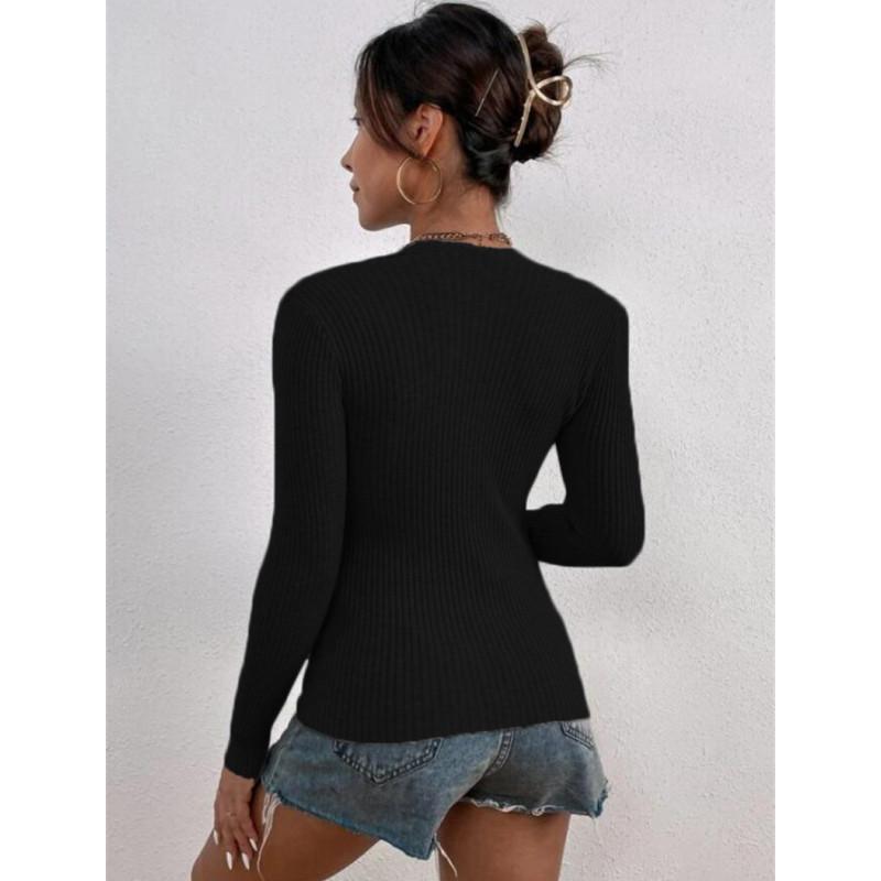 Осенний пуловер с квадратным вырезом, свитера, женский вязаный свитер, топ, зимний трикотаж, нижний свитер, блузка