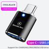 Car Type-C To USB Adapter Fast Charging Connector For Mercedes Benz AMG A B C E W203 W204 C260 E300L A200L GLC300 GT CLA CLS E53 NA7