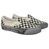 Vans OG Classic Slip-On LX Stressed — черные кроссовки унисекс в шахматную клетку VN0A32QNBKC