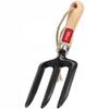 3-Pronged Fork for Flowers Transplanting Plants