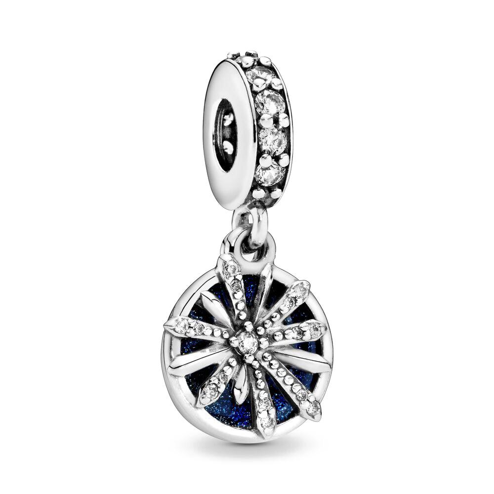 Новые медь Blue Collection Сова Дельфин Звездное Небо Мелкие Бусины-Подвески Совместимы С Оригинальными Подвесками Браслетами Для Женщин Сделай Сам