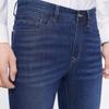 JOEONE Men's Ice-Algae Cooling Stretch Straight-Leg Jeans