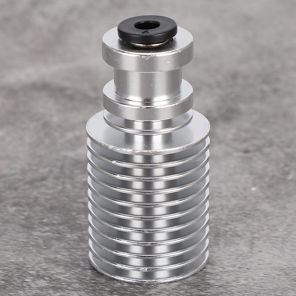 Heatsink Extruder Silver Stainless Steel 1.75mm Filament Upgrade Accessories for 3D Printer