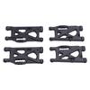 2 Sets RC Car Front Rear Swing Arm Suspension Arm Enhanced Stability High Strength for WLtoys 144001 144002 124019