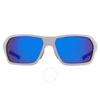 Синие прямоугольные мужские солнцезащитные очки Ua Recon 6ht7n 64