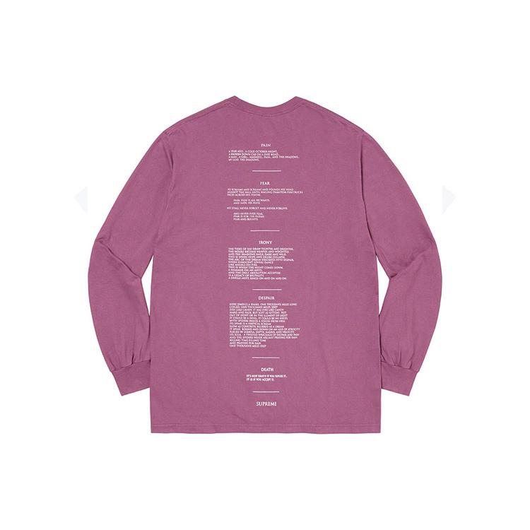 Supreme The Crow L/S Tee SUP-FW21-176