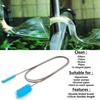 Flexible Drain Brush, Nylon Cleaner Double Ended Elastic Hose Pipe 67-inch and 2 PCS 8.2-inch Straw Cleaning Brush (Blue)